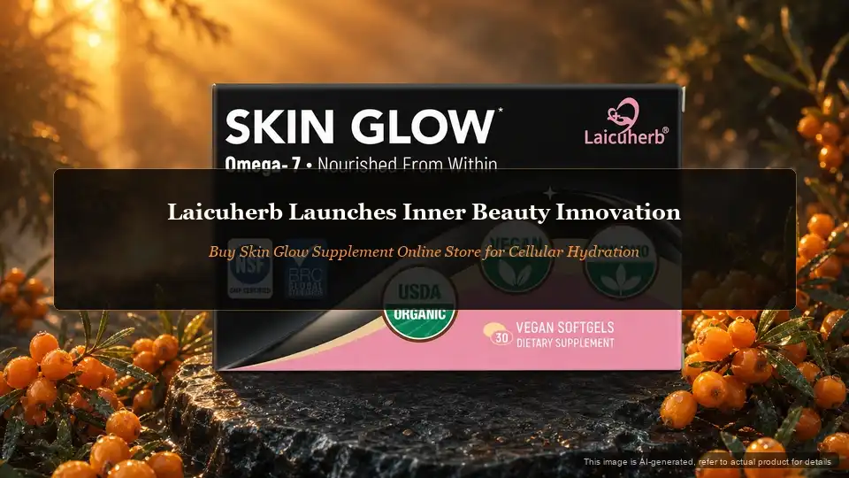 Laicuherb Launches Inner Beauty Innovation: Buy Skin Glow Supplement Online Store for Cellular Hydration